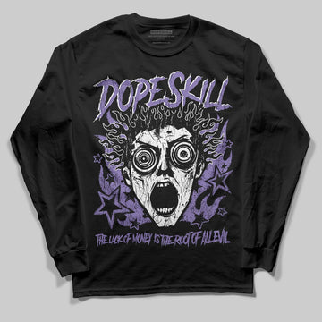 Jordan 11 "Mojave" DopeSkill Long Sleeve T-Shirt Root of Evil Graphic Streetwear - Black