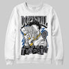 Jordan 9 Retro 'Flint Grey' 2026 DopeSkill Sweatshirt Sorry I've Been Trappin Graphic Streetwear - White