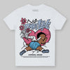 Jordan 3 GS “Cobalt Bliss” DopeSkill Toddler Kids T-shirt No Fake Love Graphic Streetwear - White