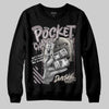 A Ma Maniére x Air Jordan 6 Retro “Smoky Mauve”⁠ DopeSkill Sweatshirt Pocket Change Graphic Streetwear - Black