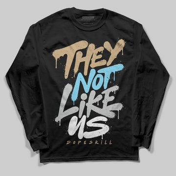 Jordan 11 City Pack “H-Town” DopeSkill Long Sleeve T-Shirt They Not Like Us Graphic Streetwear - Black