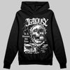 Black and White Sneakers DopeSkill Hoodie Sweatshirt Jealousy Graphic Streetwear - Black