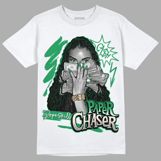 Jordan 3 WMNS “Lucky Green” DopeSkill T-Shirt NPC Graphic Streetwear  - White