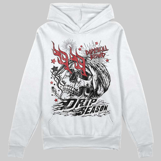 Jordan 14 Golf “Last Shot” DopeSkill Hoodie Sweatshirt Drip Season Graphic Streetwear - White
