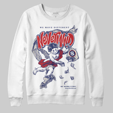 Jordan 11 “Rare Air” DopeSkill Sweatshirt Nevermind Graphic Streetwear