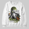Jordan 11 “Inner Beast” DopeSkill Sweatshirt Boys Don't Cry Graphic Streetwear - White 