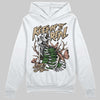TAN Sneakers DopeSkill Hoodie Sweatshirt Keepin' It Real Graphic Streetwear - White