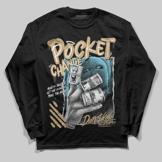 Jordan 11 City Pack “H-Town” DopeSkill Long Sleeve T-Shirt Pocket Change Graphic Streetwear - BlaCK