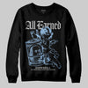 Asics Gel-Cumulus 16 Wash/Independence Blue DopeSkill Sweatshirt All Earned Graphic Streetwear - Black