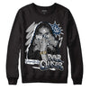 Jordan 13 Brave Blue DopeSkill Sweatshirt NPC Graphic Streetwear 