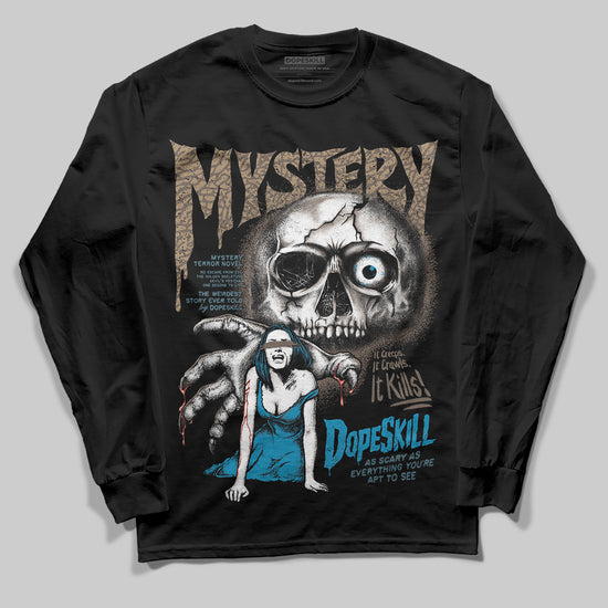 Jordan 3 GS “We Outside” DopeSkill Long Sleeve T-Shirt Mystery Ghostly Grasp Graphic Streetwear - Black