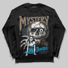 Jordan 3 GS “We Outside” DopeSkill Long Sleeve T-Shirt Mystery Ghostly Grasp Graphic Streetwear - Black