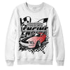 Jordan 1 Low OG “Shadow” DopeSkill Sweatshirt ENGINE Tshirt Graphic Streetwear - White