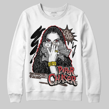 Adidas Samba OG White Black Clear Granite DopeSkill Sweatshirt NPC Graphic Streetwear - White