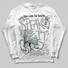 Jordan 1 Retro Low OG Year of the Snake (2025) DopeSkill Long Sleeve T-Shirt Speak It Graphic Streetwear - White