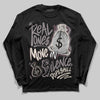 A Ma Maniére x Air Jordan 6 Retro “Smoky Mauve”⁠ DopeSkill Long Sleeve T-Shirt Real Ones Move In Silence Graphic Streetwear - Black