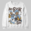 Adidas Handball Spezial ‘Light Blue’ DopeSkill Sweatshirt No Risk No Story Graphic Streetwear - White 