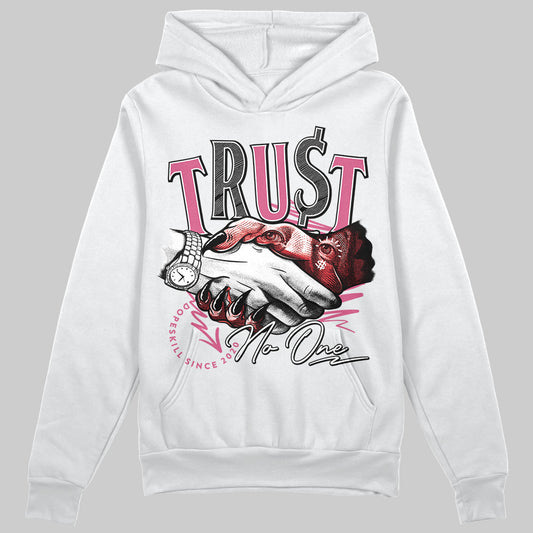 Diesel Pink S - Serendipity Pro-X1 Trainers DopeSkill Hoodie Sweatshirt Trust No One Graphic Streetwear - White