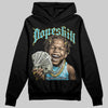 Jordan 11 Retro Gamma Blue (2025) DopeSkill Hoodie Sweatshirt Money Loves Me Graphic Streetwear - Black