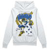 Dunk Low Vintage “Michigan” DopeSkill Hoodie Sweatshirt Nevermind Graphic Streetwear - White