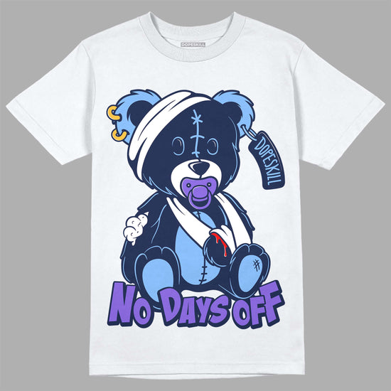 Jordan 5 SE “Georgetown” DopeSkill T-Shirt Hurt Bear Graphic Streetwear