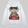 Dunk Low Valentine's Day (2026) DopeSkill Hoodie Sweatshirt Rich Youth Graphic Streetwear - White