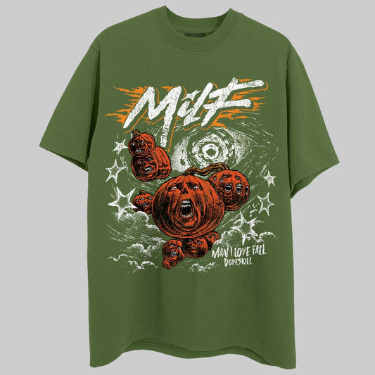 Jordan 5 "Olive" DopeSkill Olive T-Shirt MILF Graphic Streetwear 