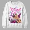 Dunk Low Triple Pink DopeSkill Sweatshirt New No Days Off Graphic Streetwear - White