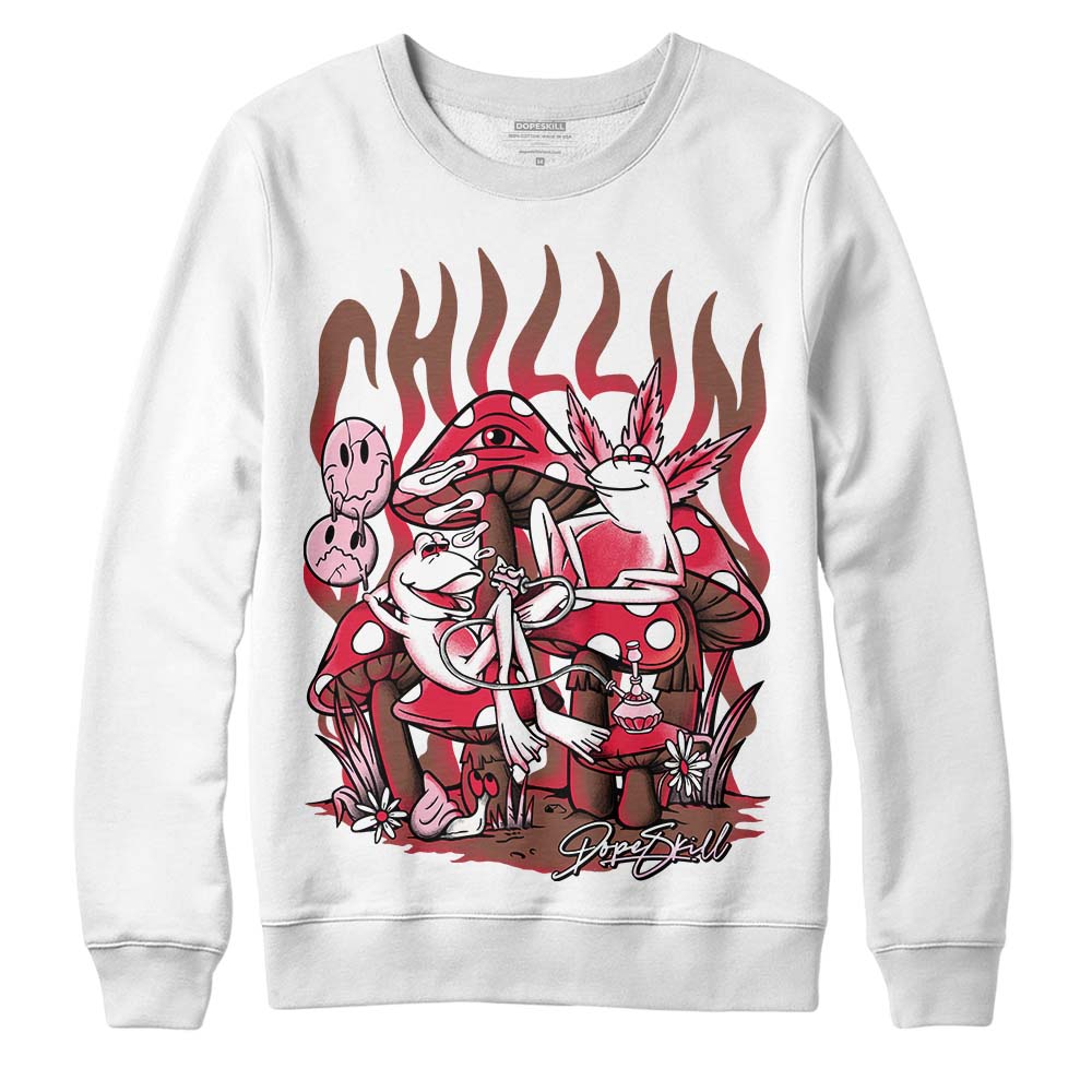 Dunk Low PRM Bacon DopeSkill Sweatshirt Chillin Graphic Streetwear - White