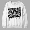 Jordan 3 “Off Noir” DopeSkill Sweatshirt Super Sauce Graphic Streetwear - White 