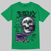 Green Sneakers DopeSkill T-Shirt Jealousy Graphic Streetwear - Irish Green