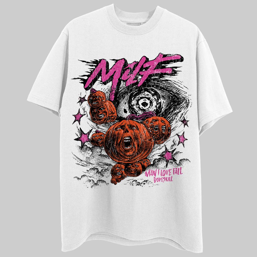 Dunk Low GS “Active Fuchsia” DopeSkill T-Shirt MILF Graphic Streetwear - White