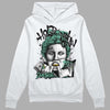 Jordan 3 "Green Glow" DopeSkill Hoodie Sweatshirt Hold My Own Graphic Streetwear - White 