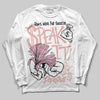 Jordan 1 Low OG “Rust Pink” DopeSkill Long Sleeve T-Shirt Speak It Graphic Streetwear - White 