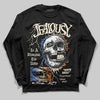 Jordan 17 Retro Low SP Infinite Archives DopeSkill Long Sleeve T-Shirt Jealousy Graphic Streetwear - Black