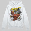 Jordan 6 “Yellow Ochre” DopeSkill Hoodie Sweatshirt MILF Graphic Streetwear - White