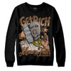 Jordan 3 Retro Palomino DopeSkill Sweatshirt Get Rich Graphic Streetwear - Black