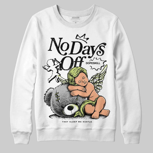 Jordan 11 “Inner Beast” DopeSkill Sweatshirt New No Days Off Graphic Streetwear - White