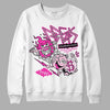 Dunk Low Triple Pink DopeSkill Sweatshirt Break Through Graphic Streetwear - White 