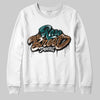 Adidas Samba OG Leopard Pack Collegiate Green DopeSkill Sweatshirt Rare Breed Type Graphic Streetwear - White