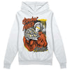 Jordan 3 Georgia Peach DopeSkill Hoodie Sweatshirt Stackin Mines Graphic Streetwear - White