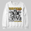 Yellow Sneakers DopeSkill Sweatshirt Just Rich Graphic Streetwear - WHite