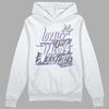 Jordan 5 Retro Low Indigo Haze DopeSkill Hoodie Sweatshirt LOVE Graphic Streetwear - White