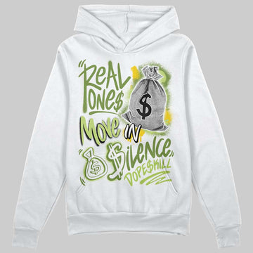 Dunk Low Pro SB 'Fruity Pack - Green Apple' DopeSkill Hoodie Sweatshirt Real Ones Move In Silence Graphic Streetwear - White