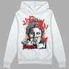 Grey Sneakers DopeSkill Hoodie Sweatshirt Hold My Own Graphic Streetwear - White 