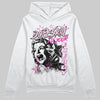 Pink Sneakers DopeSkill Hoodie Fix Your Energy Graphic Streetwear - White