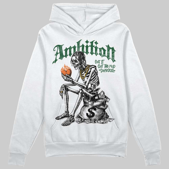 SoleFly x Air Jordan 3 “Fruits Of Our Labor” DopeSkill Hoodie Sweatshirt Ambition Graphic Streetwear - White 