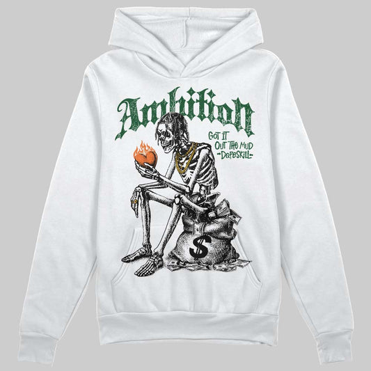 SoleFly x Air Jordan 3 “Fruits Of Our Labor” DopeSkill Hoodie Sweatshirt Ambition Graphic Streetwear - White 