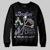 Jordan 1 Retro Low OG Zion Williamson Voodoo Alternate DopeSkill Sweatshirt Broken Bones Graphic Streetwear - Black