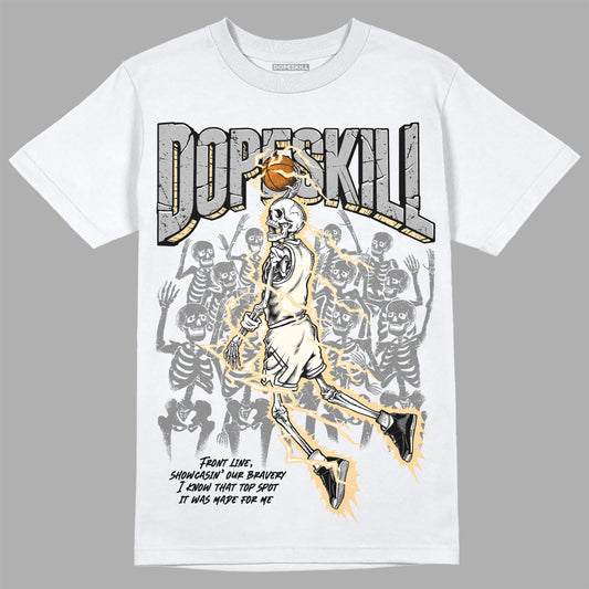 Jordan 3 “Off Noir” DopeSkill T-Shirt Thunder Dunk Graphic Streetwear - White